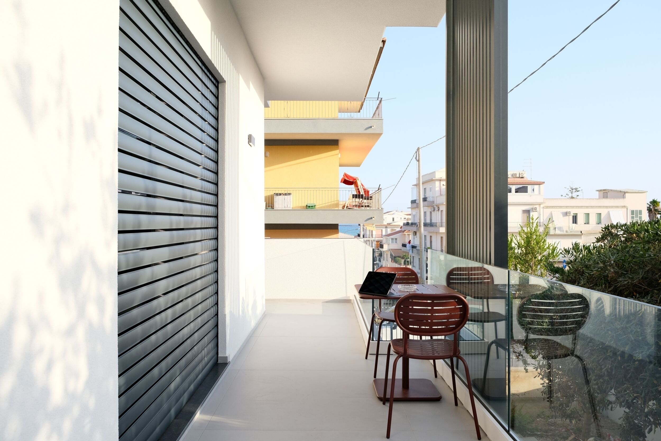 Russu e Blu | Terrace/patio