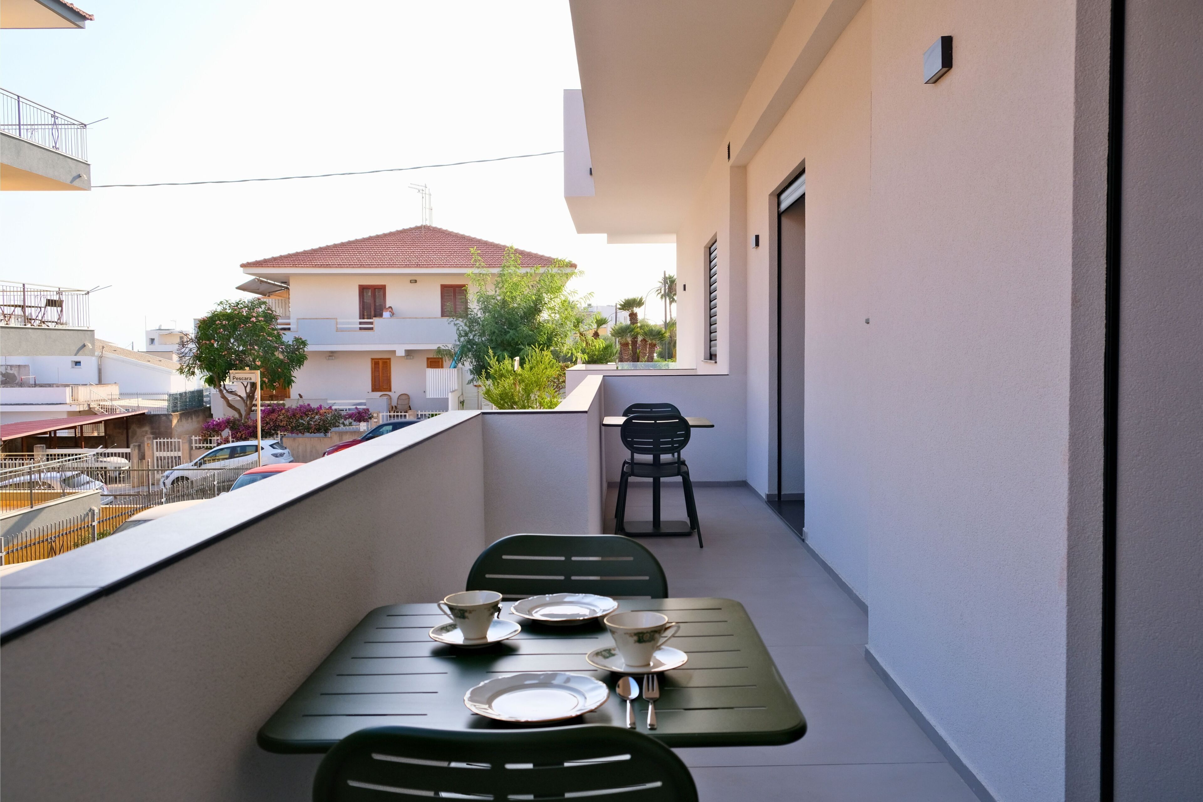 Virdi e Biancu | Pemandangan balkon