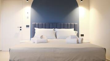 Russu e Blu | Lakens van Egyptisch katoen, luxe beddengoed, verduisterende gordijnen