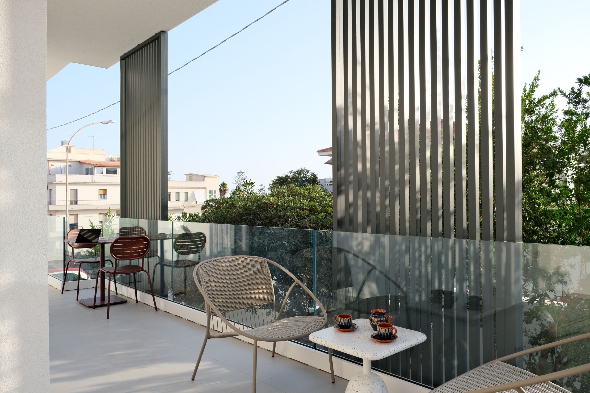 Russu e Blu | Teras/patio