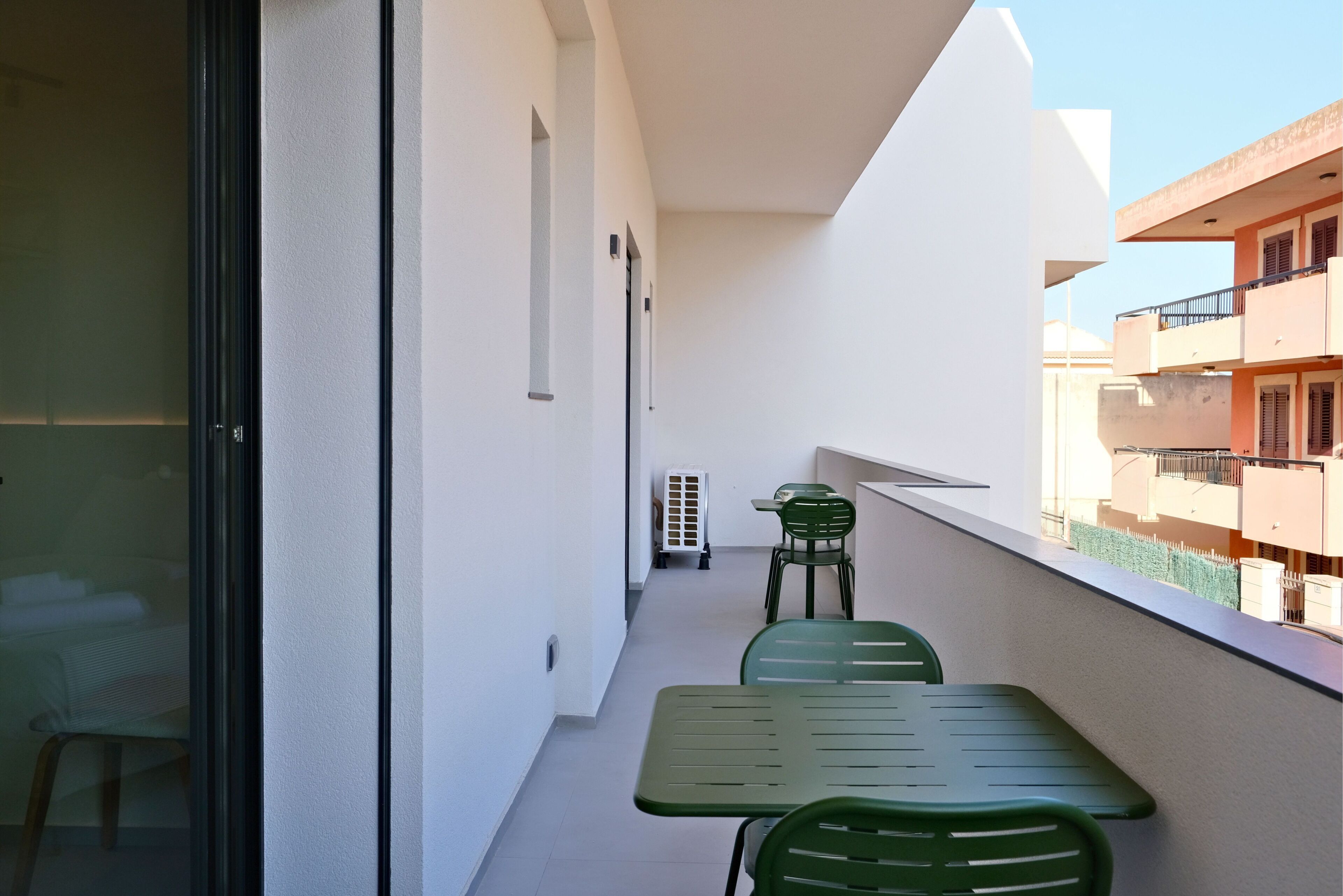 Virdi e Biancu | Vista balcone