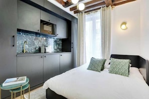 Room - Cosy studio - 2P - 16ème métro Ranelagh (Paris)