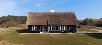 New-build with sea views on Samsø