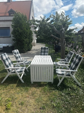 Ulkoruokailutilat