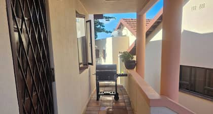Aloe Self Catering Two Bedroom Apartment Open Plan