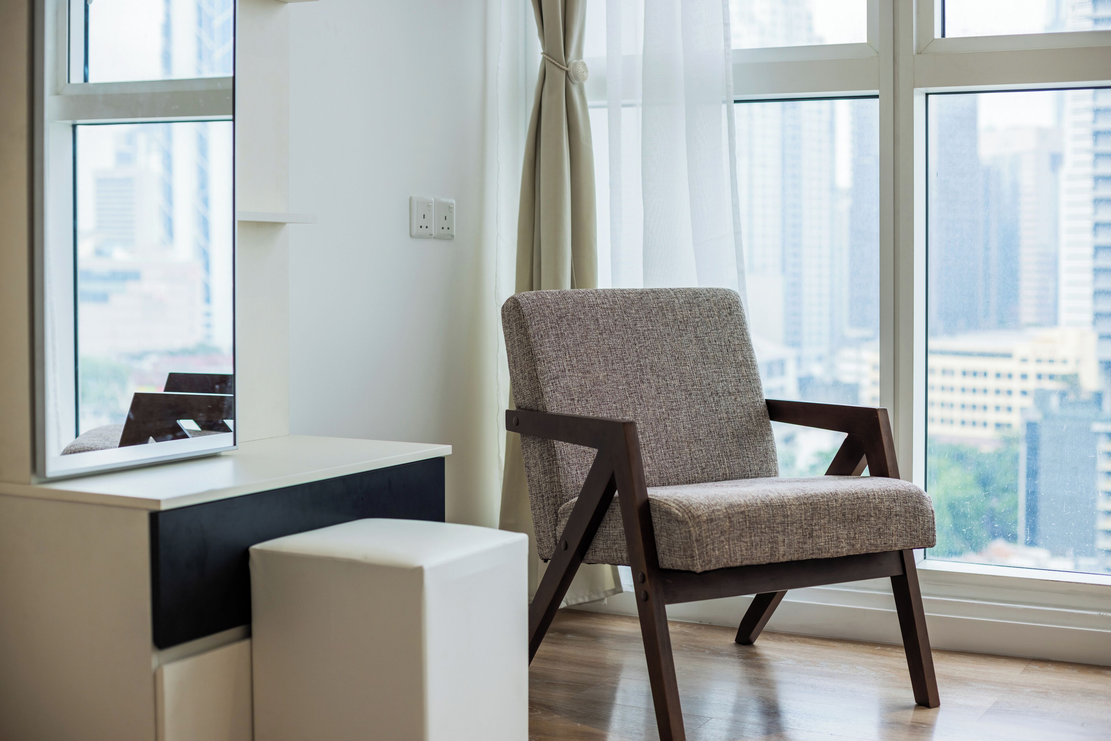 Cozy 3-Bedroom with 3 Beds and 1-Living Room Suite | Interior