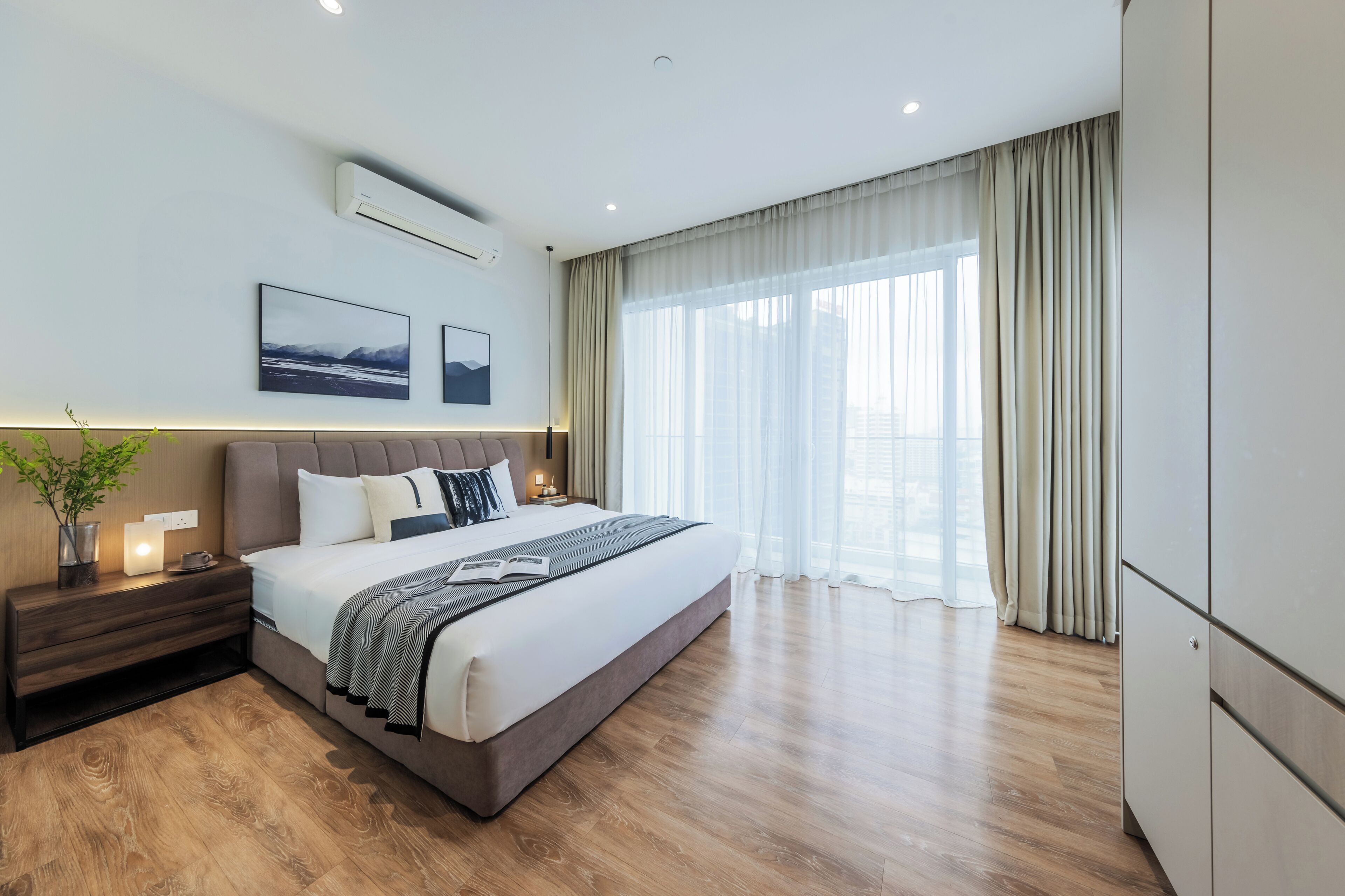 Klassieke suite, 1 kingsize bed, balkon