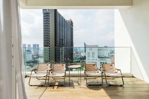 Suíte família, sacada | Vista do quarto
