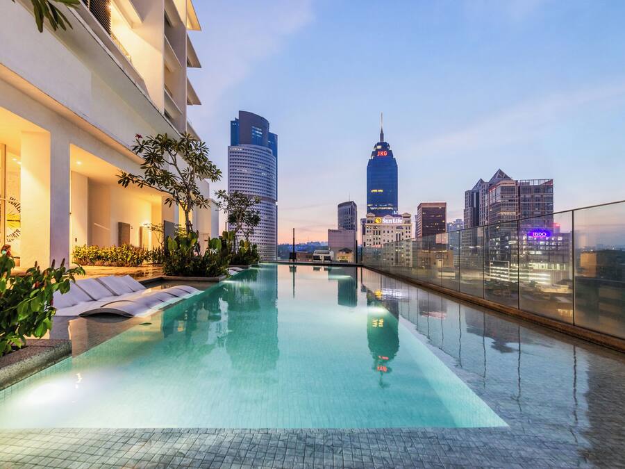 Outdoor pool