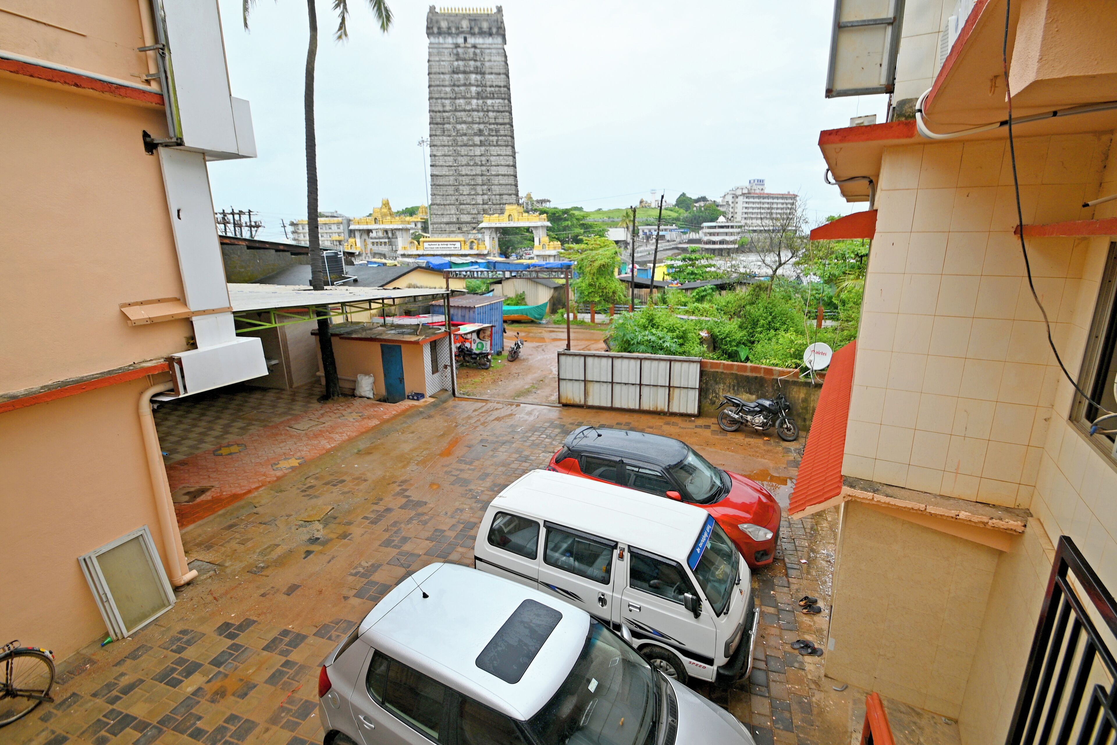 View from property