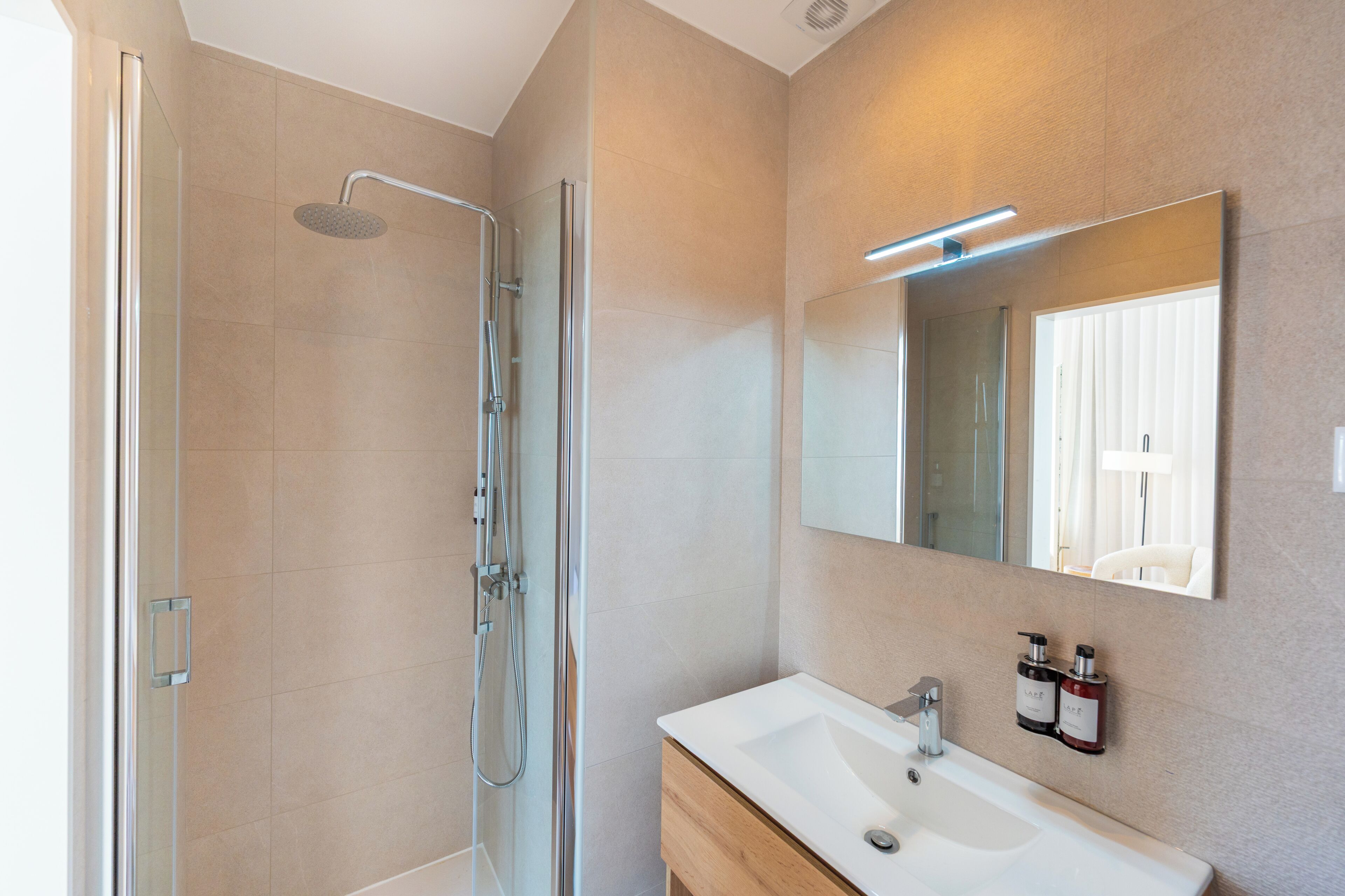 Suite, Meerblick | Badezimmer