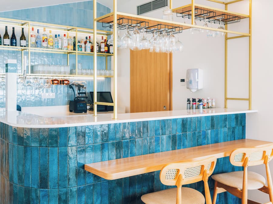 Bar (on property)