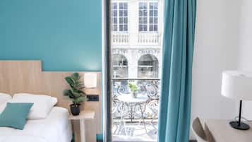 Double Room, Balcony, City View