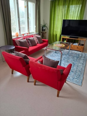 Living area - Own apartment in the town Mariehamn (Mariehamn)