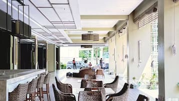 Reception hall