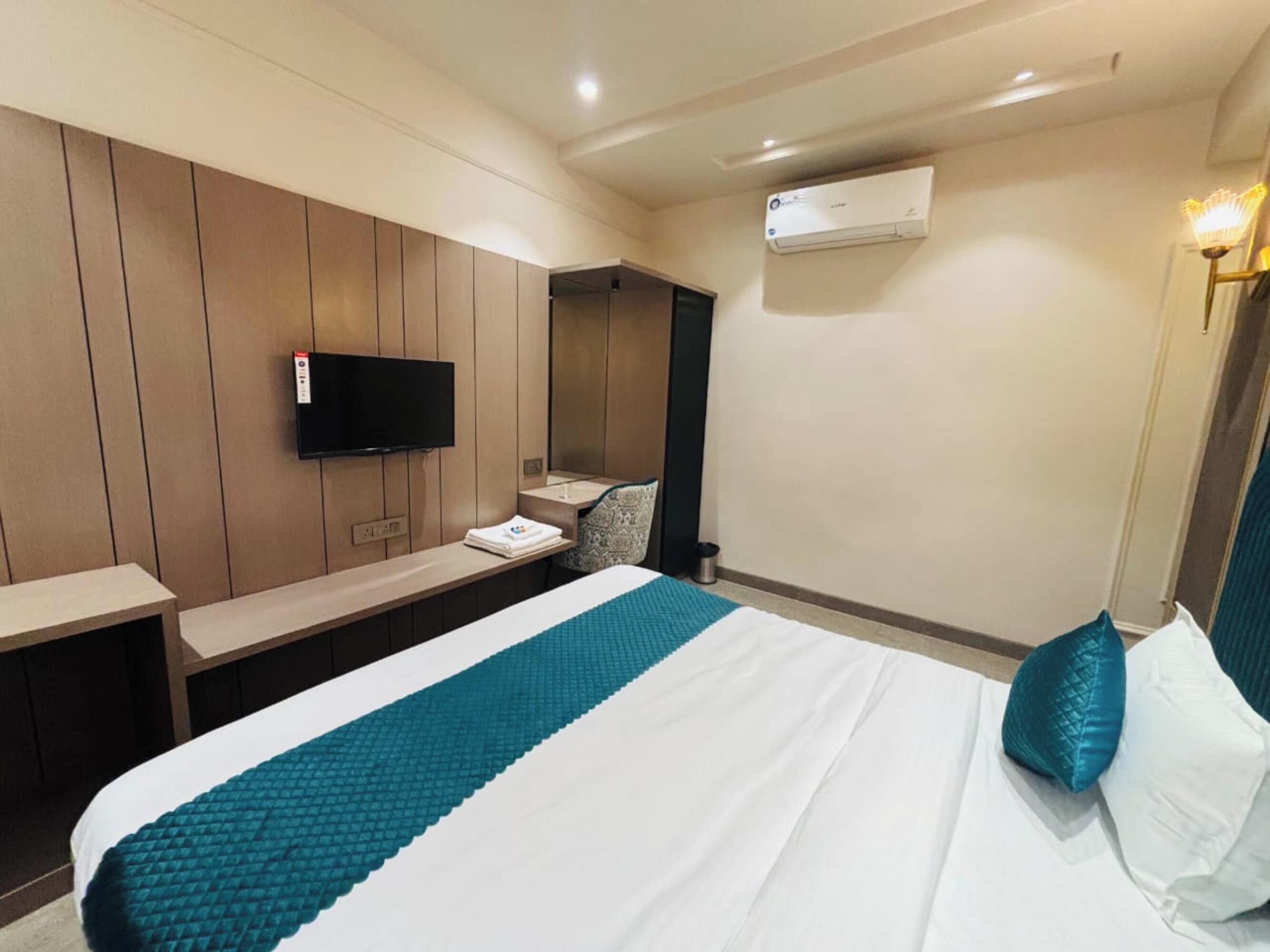 Deluxe-Doppelzimmer, Stadtblick