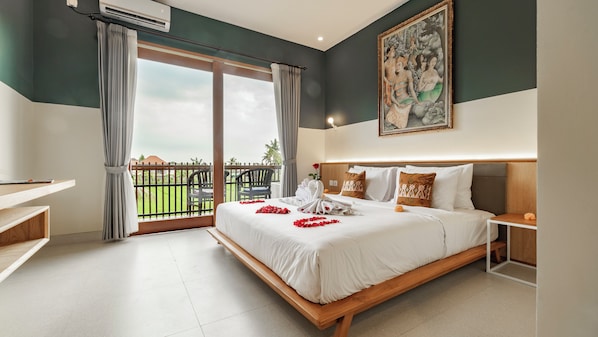 Deluxe Double or Twin Room | In-room safe, free WiFi