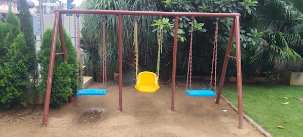 Children's area - The Red Lotus Heritage (Mysore)