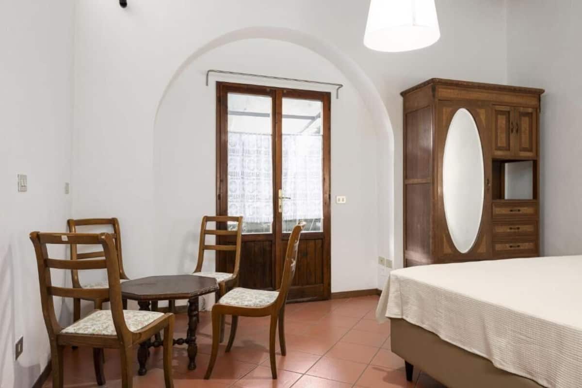 Quarto casal, varanda | Wi-Fi de cortesia