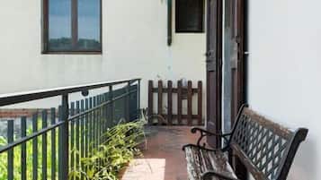 Appartamento, vista giardino | Parco della struttura