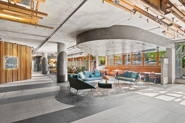 Lobby - Lake View 1-Bed Apartment Canberra Centre (Canberra)