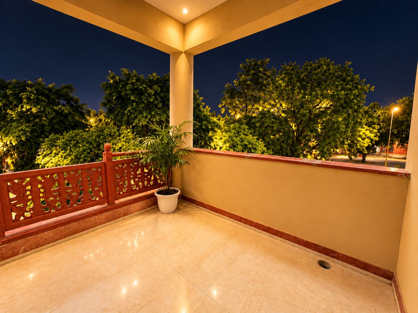Club Room, Balcony | Balcony