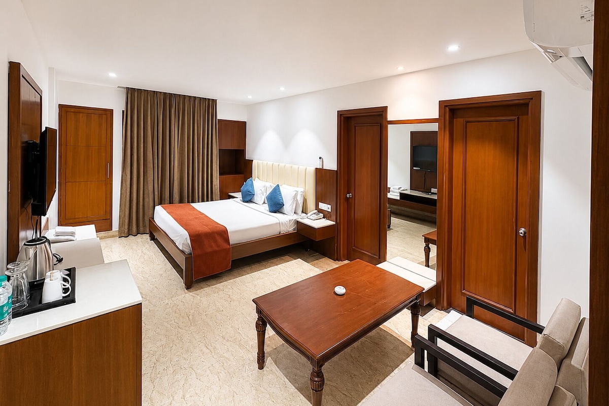 Suite Royale, vue ville