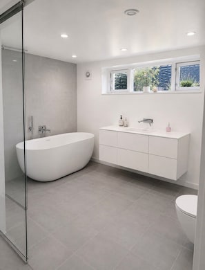 Apartment, 1 Bedroom | Bathroom - Spacious & Cozy Apartment in Copenhagen (Copenhagen)