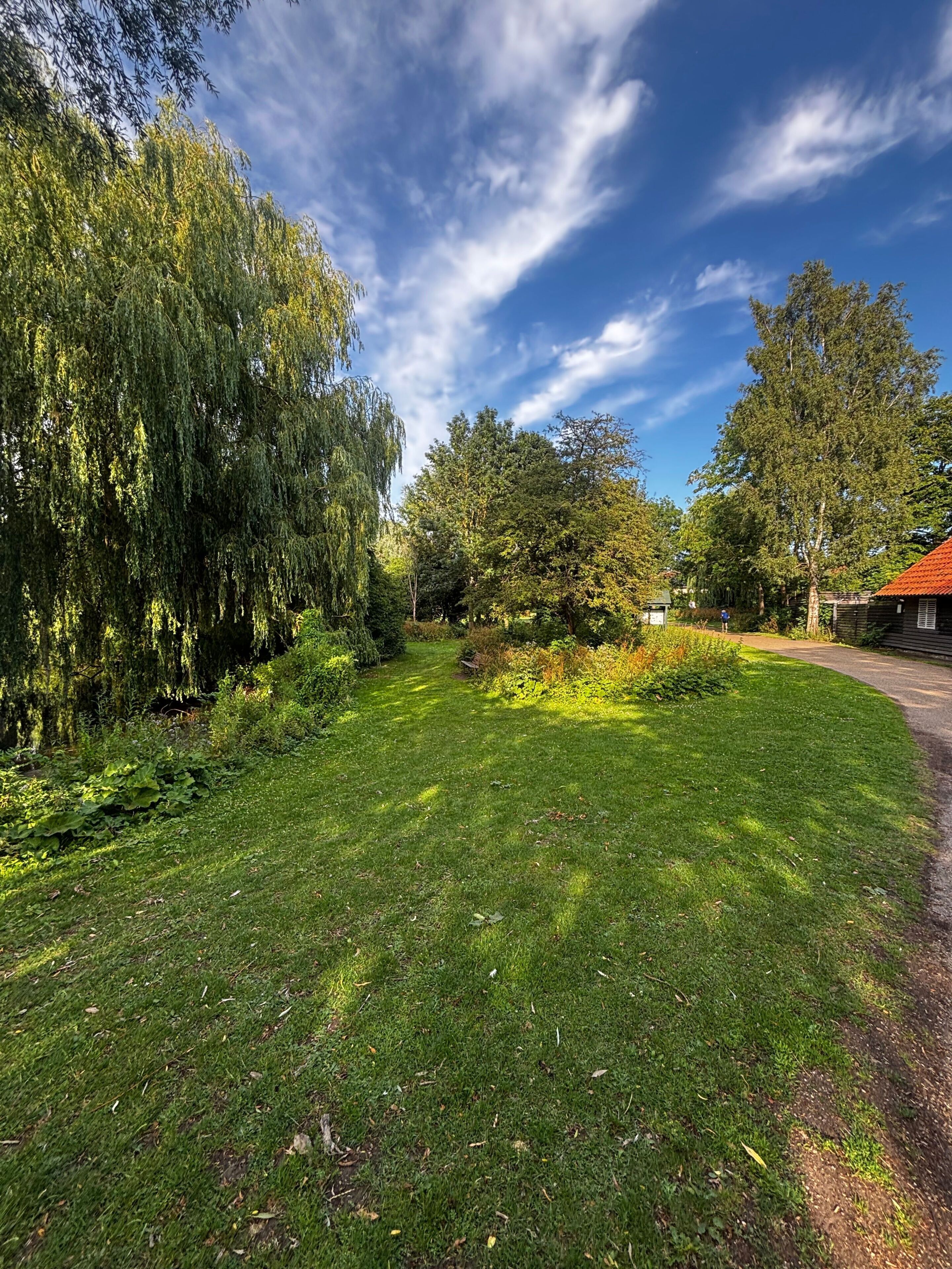 Appartement, 1 chambre, vue jardin | Enceinte de l’hébergement