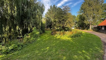 Appartement, 1 chambre, vue jardin | Enceinte de l’hébergement