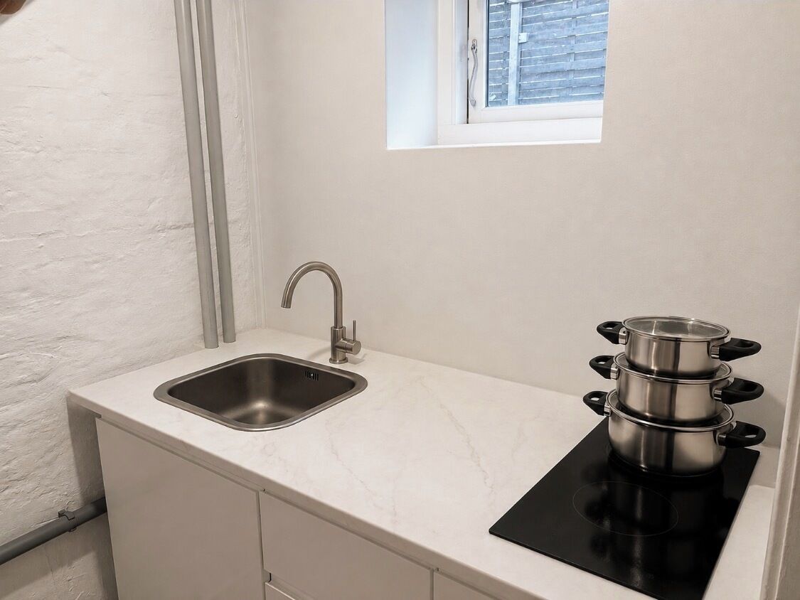 Apartemen, 1 kamar tidur, pemandangan kebun | Interior
