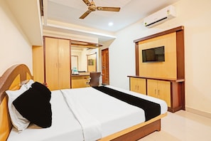 Deluxe Room | Free WiFi - Hotel O Anantapur (Anantapur)