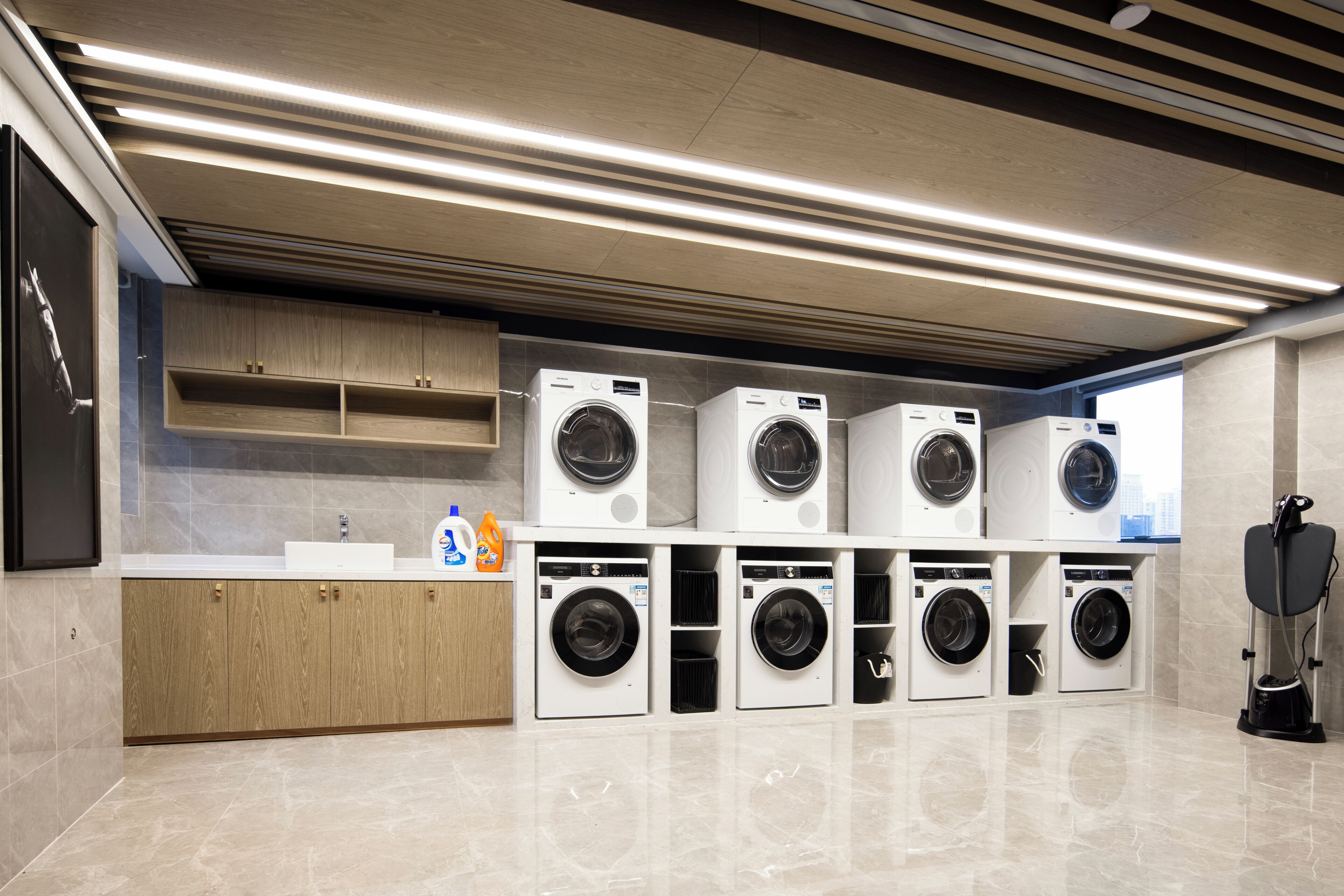 Laundry room