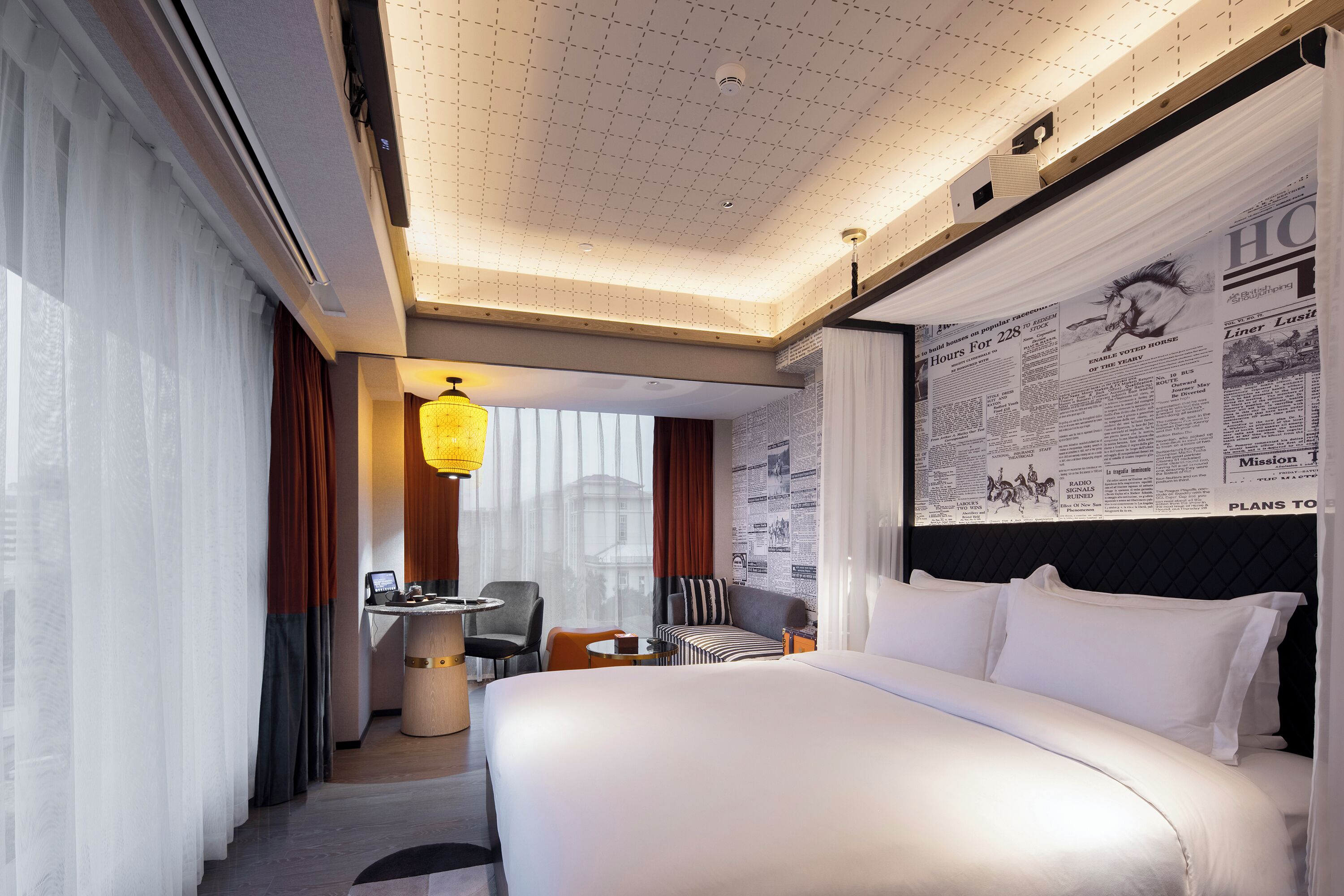 Executive Room | Premium bedding, down duvets, pillow-top beds, free minibar