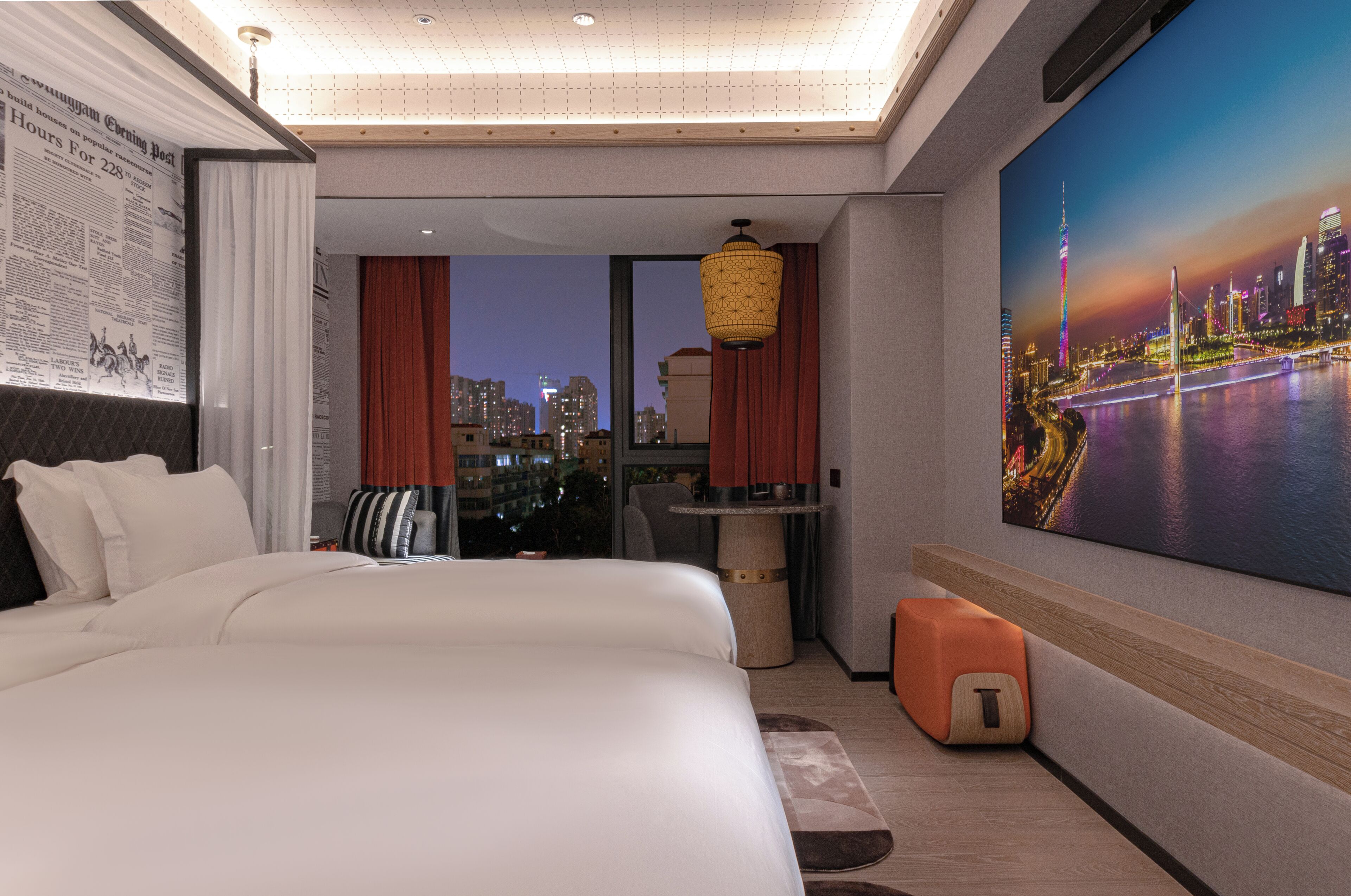 Superior Twin Room | Premium bedding, down duvets, pillow-top beds, free minibar