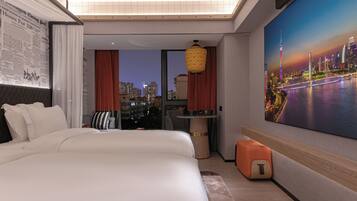 Superior Twin Room | Premium bedding, down duvets, pillow-top beds, free minibar