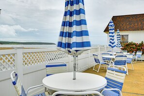 Utendørsservering