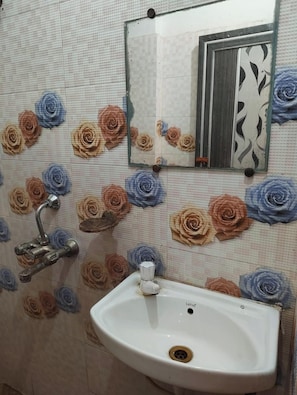 Deluxe Double Room, City View | Bathroom | Shower, towels - Lotus Hotel nearby Rajarhat Kolkata (Kolkata)