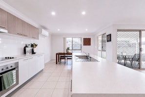 Private kitchen - The Garden Nook | Duplex w/ Private Backyard (Waterford West)