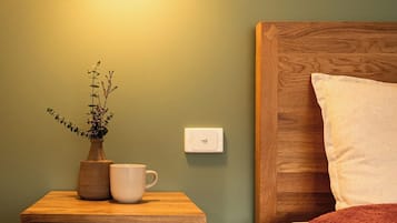 Blackout drapes, iron/ironing board, WiFi (free)
