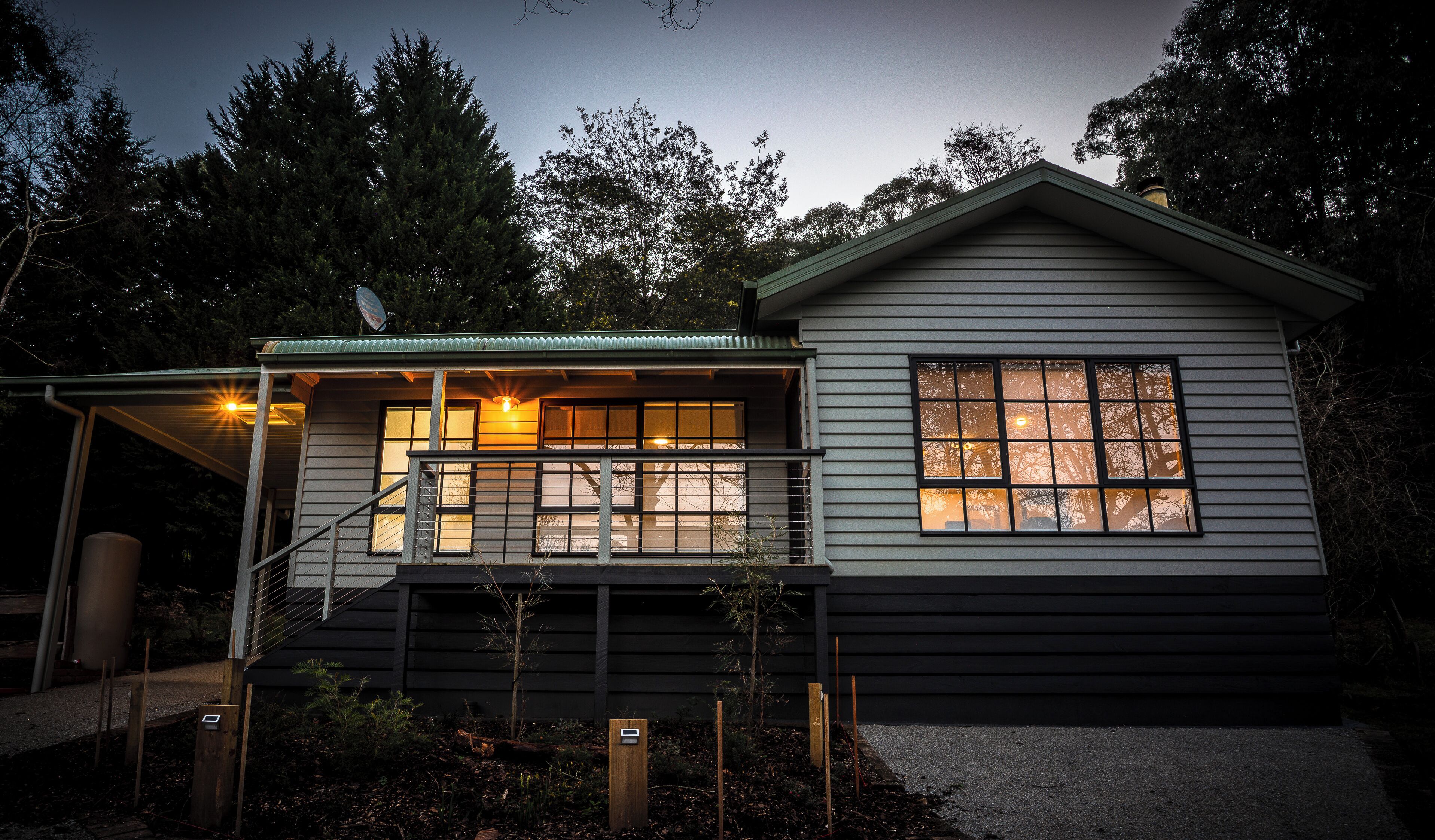 Deluxe Cabin, 1 King Bed, Balcony | Exterior