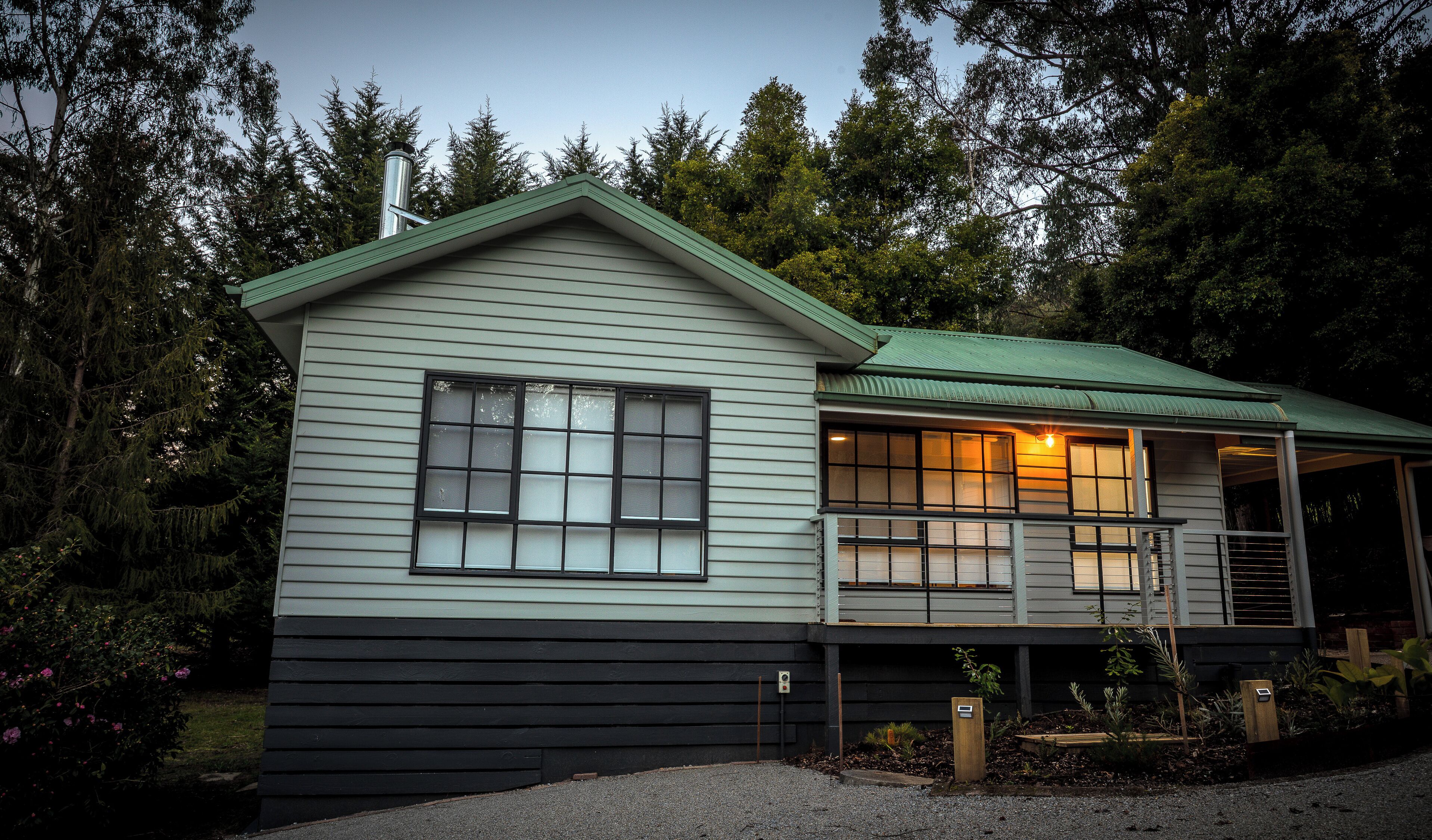 Deluxe Cabin, 1 King Bed | Exterior