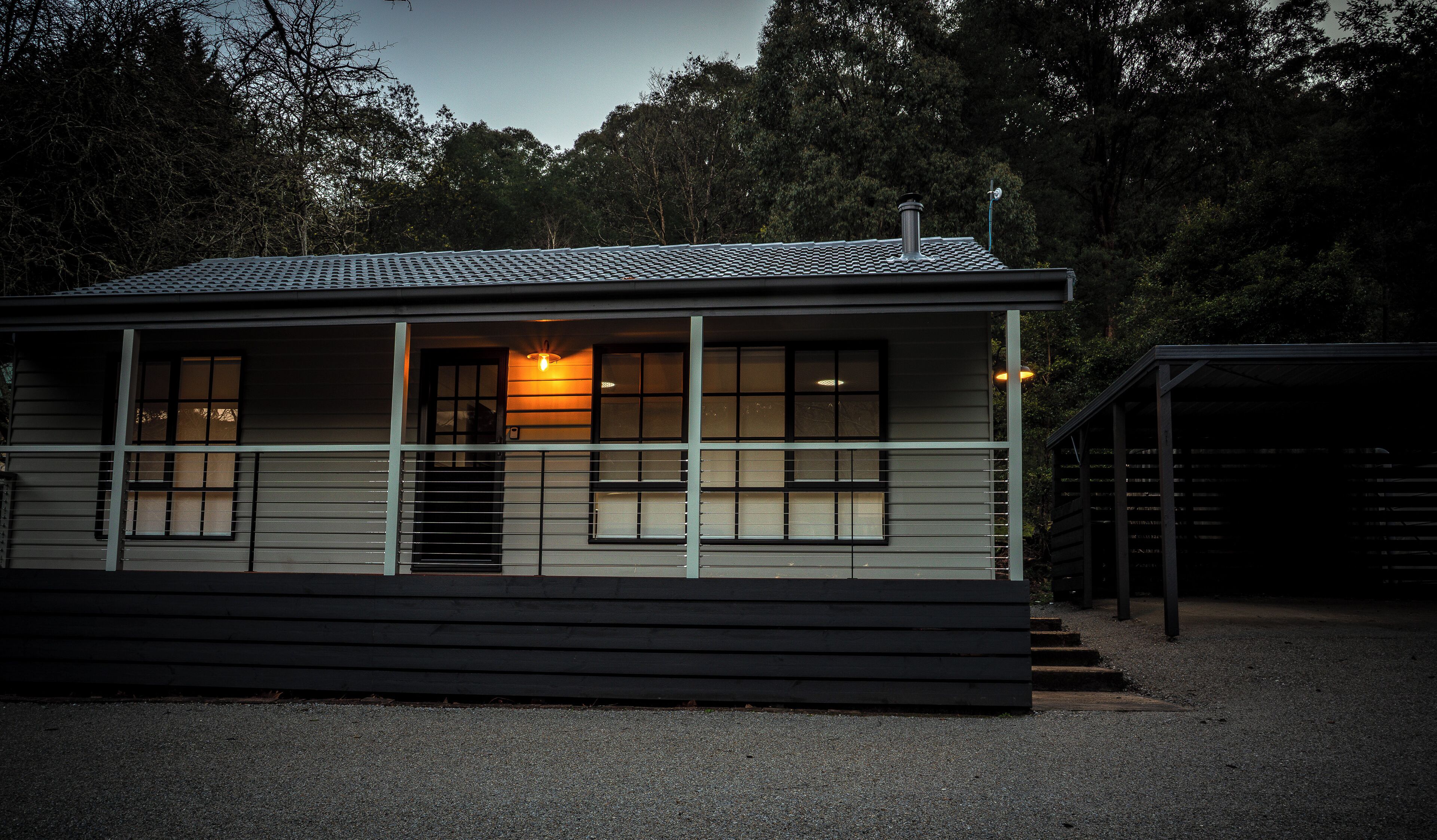 Deluxe Cabin, 2 Bedrooms, Balcony, Lake View | Exterior