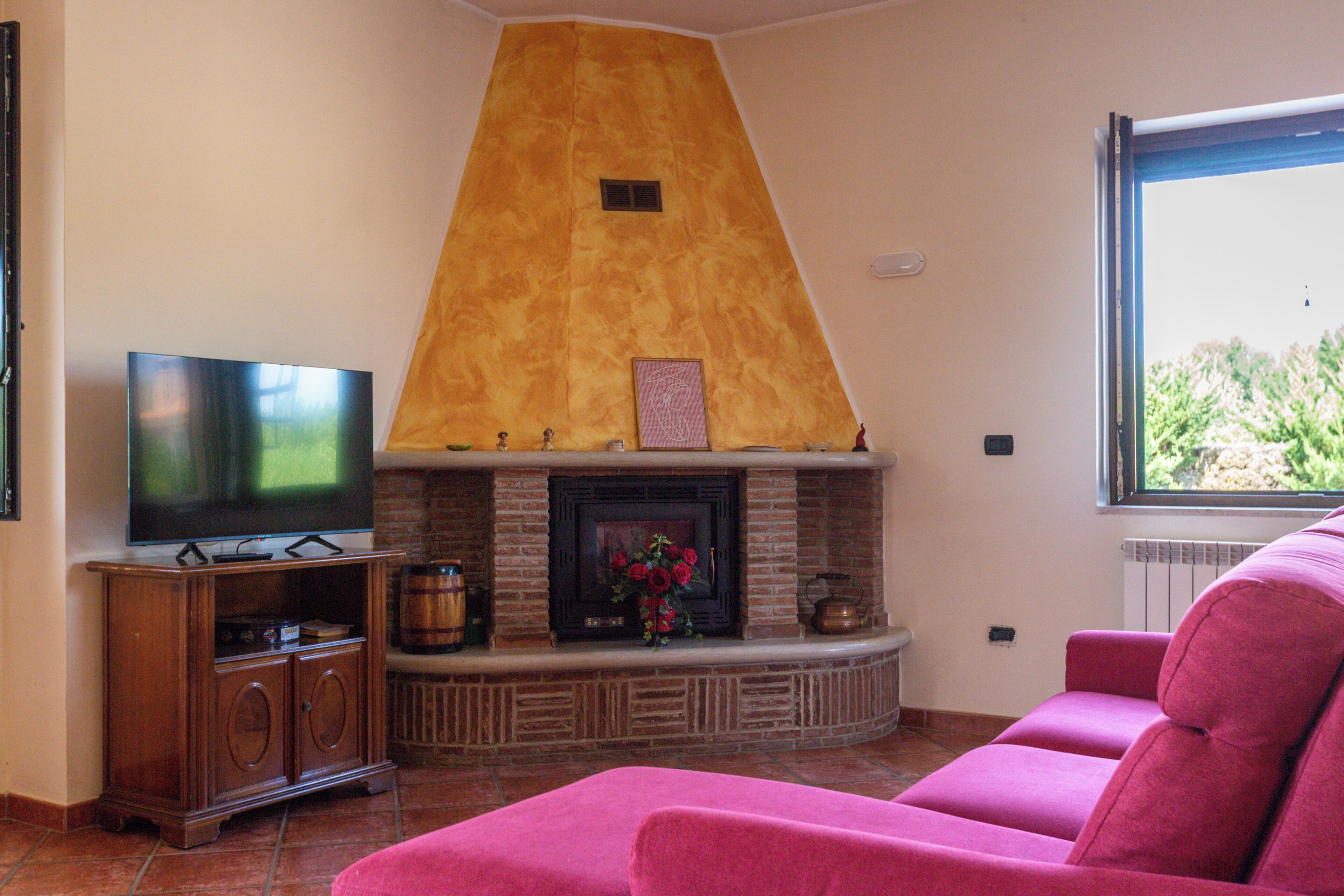 Ferienhaus | Wohnbereich