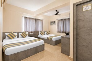 Family Room, Partial Lake View | Desk, laptop workspace, blackout drapes, iron/ironing board - The Bliss (Kolkata)