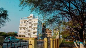 Family Room, Partial Lake View | Exterior - The Bliss (Barasat)