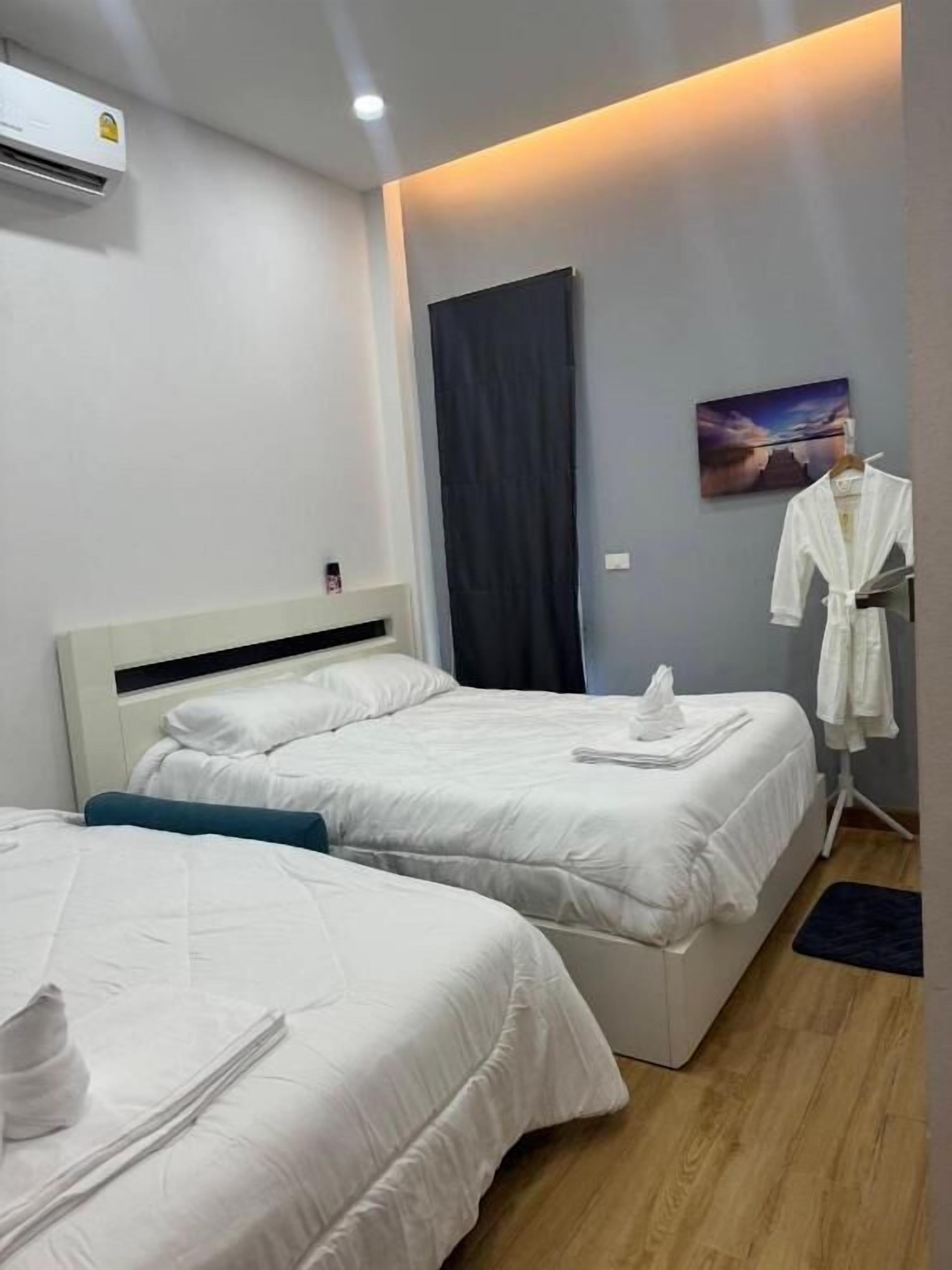 Deluxe-Villa | Verdunkelungsvorhänge, kostenloses WLAN, individuell dekoriert