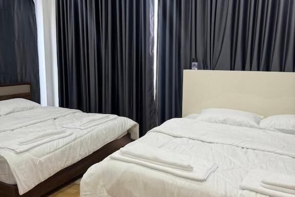 Deluxe Villa | Blackout curtains, free WiFi, individually decorated, bed sheets