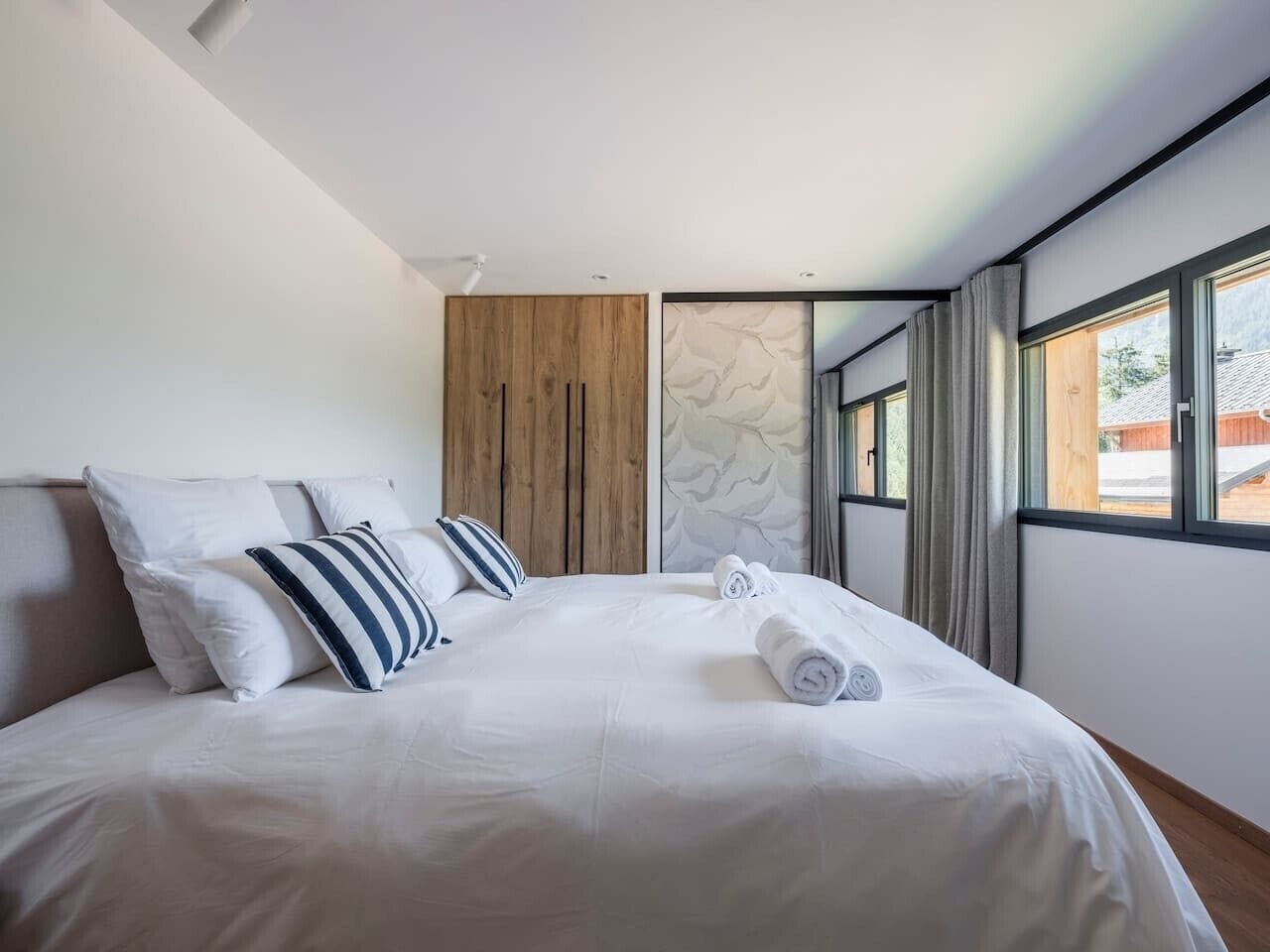 3 chambres, bureau, lit parapluie, Wi-Fi gratuit