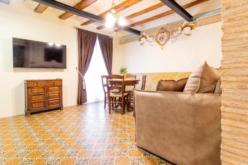 Superior appartement, balkon, uitzicht op stad | Woonruimte